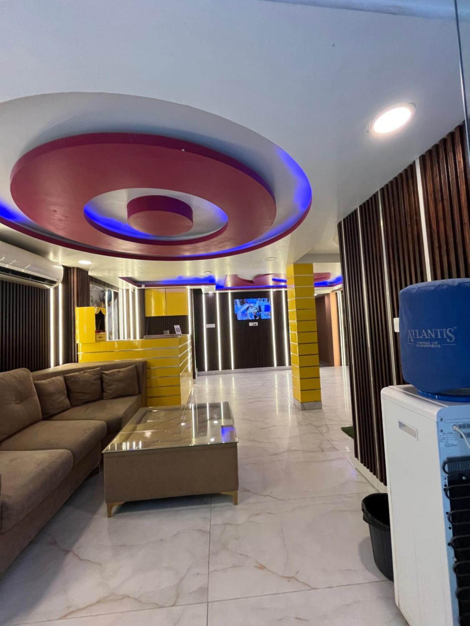 Jupiter Plaza Delhi Airport Hotel New Delhi Eksteriør billede