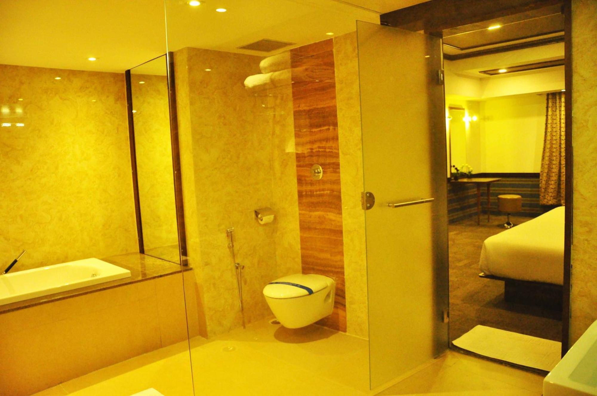 Jupiter Plaza Delhi Airport Hotel New Delhi Eksteriør billede