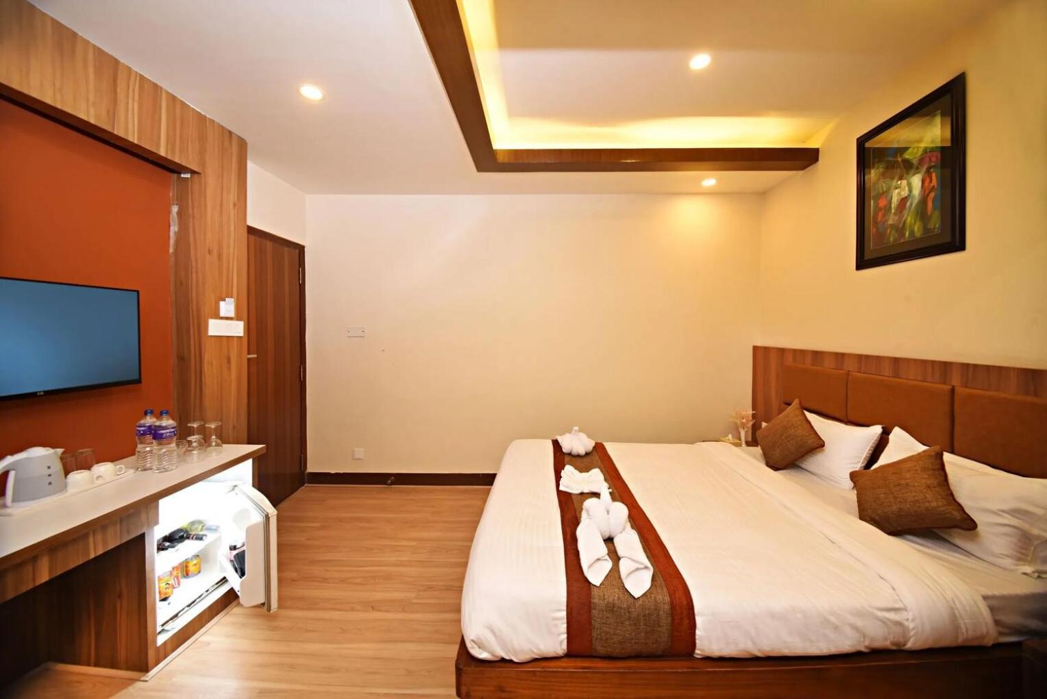 Jupiter Plaza Delhi Airport Hotel New Delhi Eksteriør billede